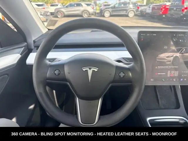 2024 Tesla Model Y Long Range Dual Motor AWD photo 3
