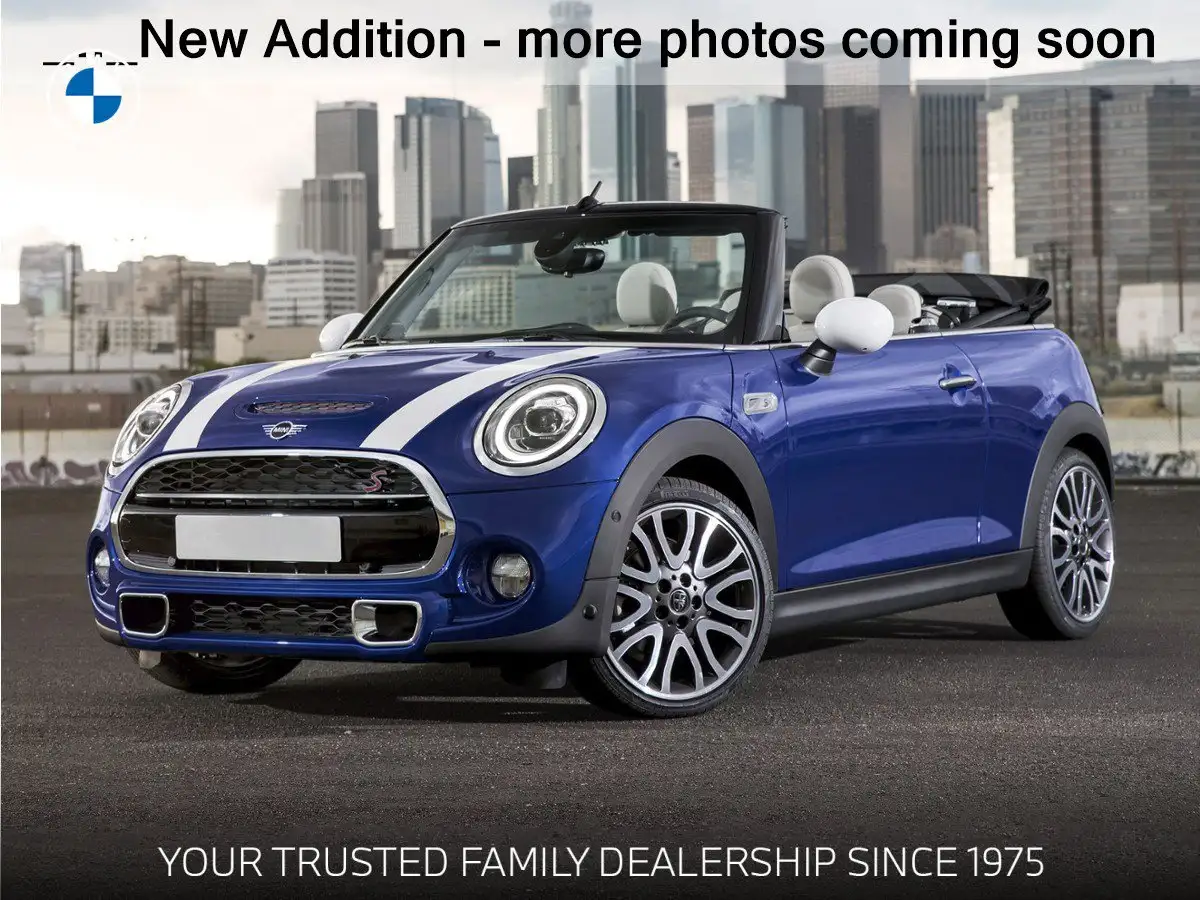 2021 MINI Convertible Cooper S's photo