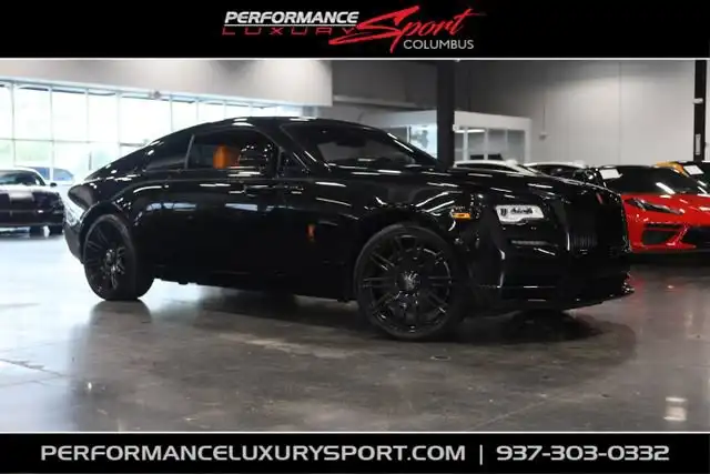 2021 Rolls-Royce Wraith Black Badge's photo