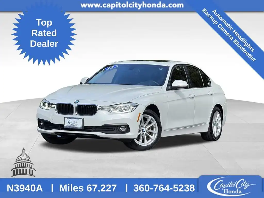 2018 BMW 3 Series 320i xDrive Sedan's photo