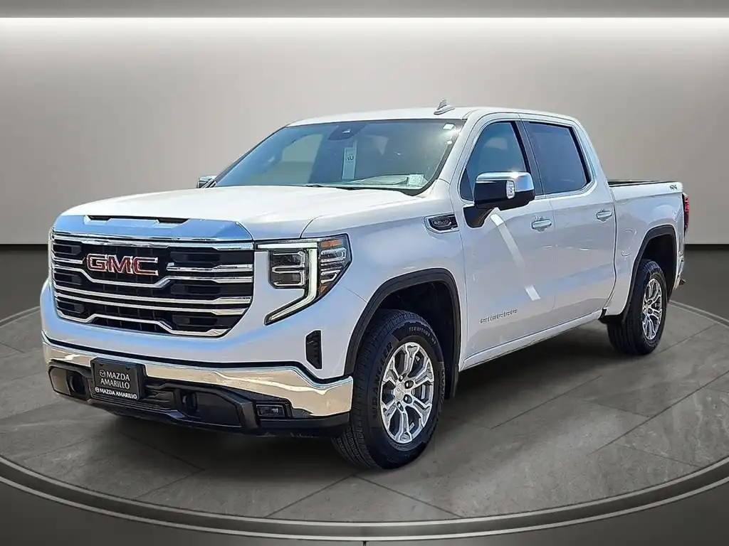 2025 GMC Sierra 4WD Crew Cab Short Box SLT's photo