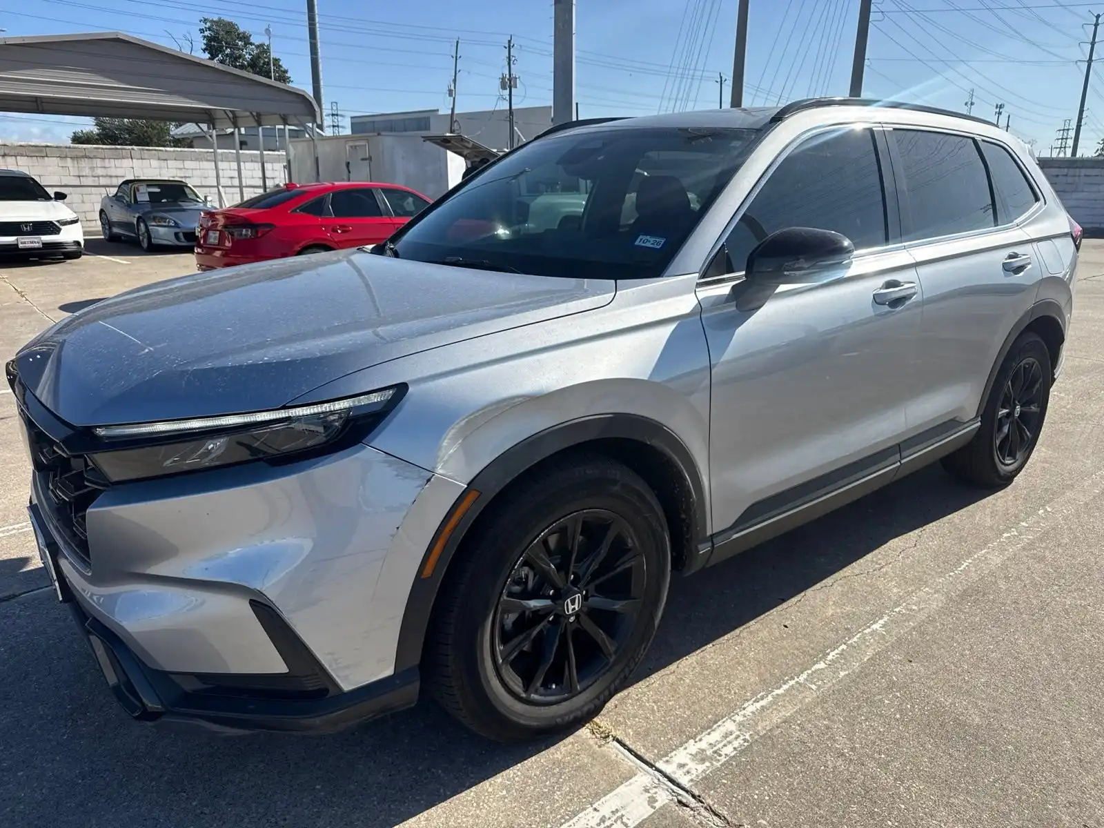 2024 Honda CR-V Hybrid Sport 2WD's photo