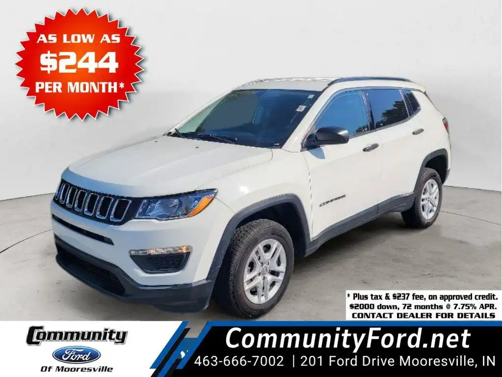 2021 Jeep Compass Sport 4X4's photo