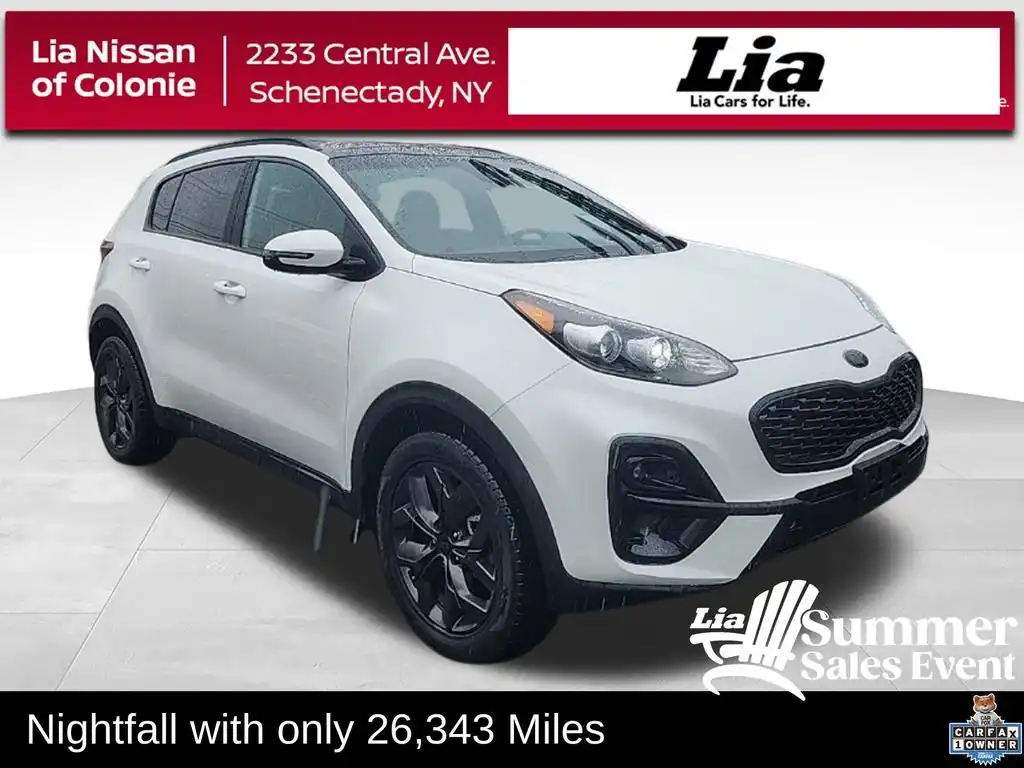 2022 Kia Sportage 2.4 Nightfall AT AWD's photo