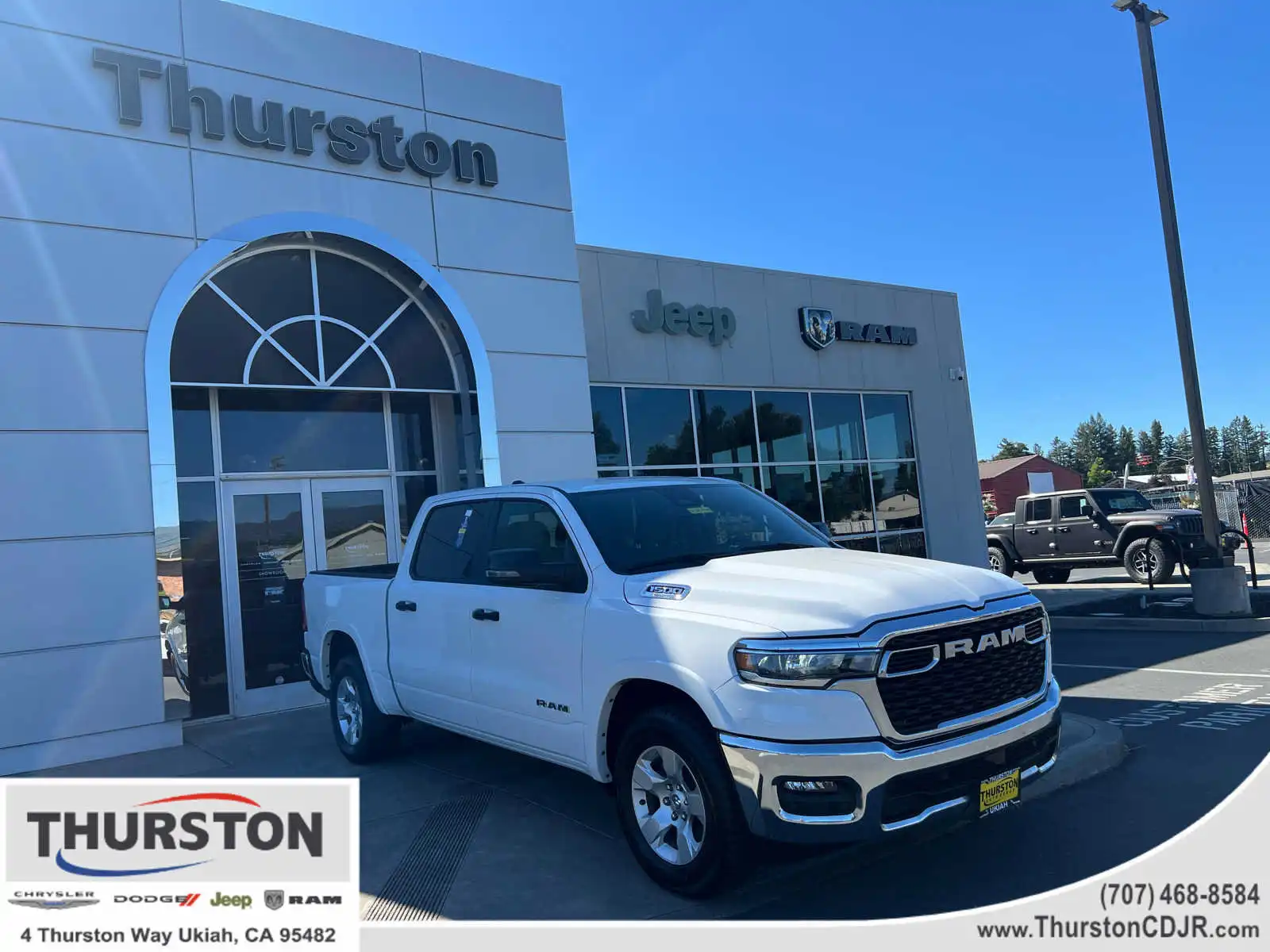 2025 RAM 1500 Big Horn/Lone Star 4x4 Crew Cab 5'7's photo