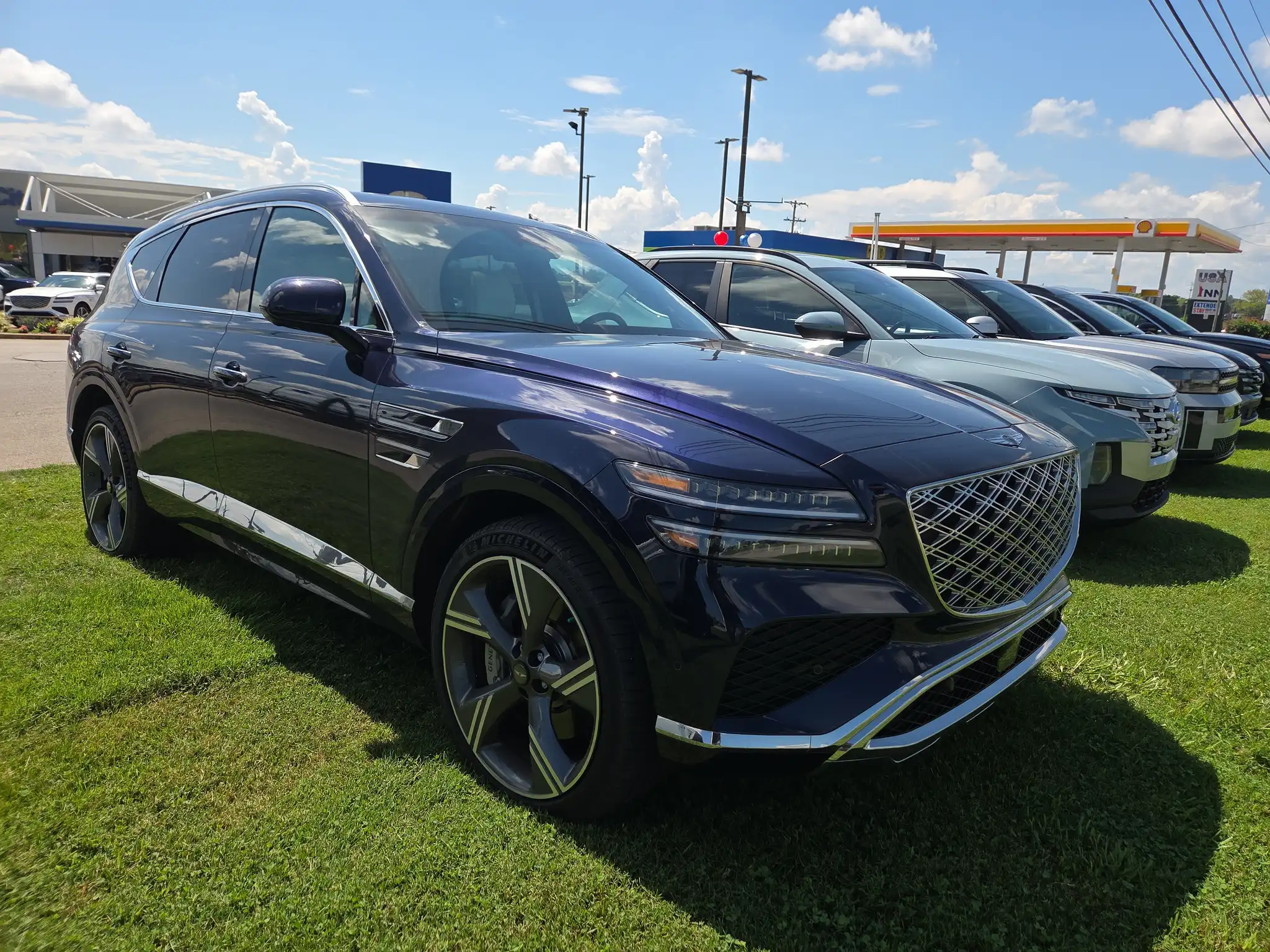 2025 Genesis GV80 3.5T Prestige AWD's photo