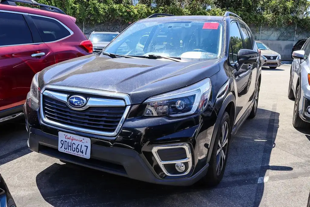 2021 Subaru Forester Limited photo 1