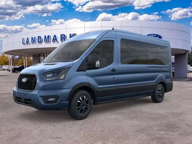 2026 Ford Transit XLT 350 Med Roof Sliding Pass. 148's photo