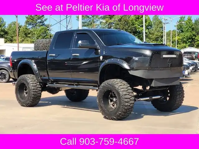 2016 RAM 2500 Big Horn/Lone Star 4X4 Crew Cab SWB's photo