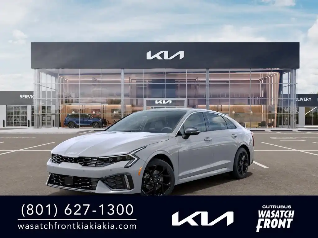2026 Kia Optima GT-Line FWD's photo