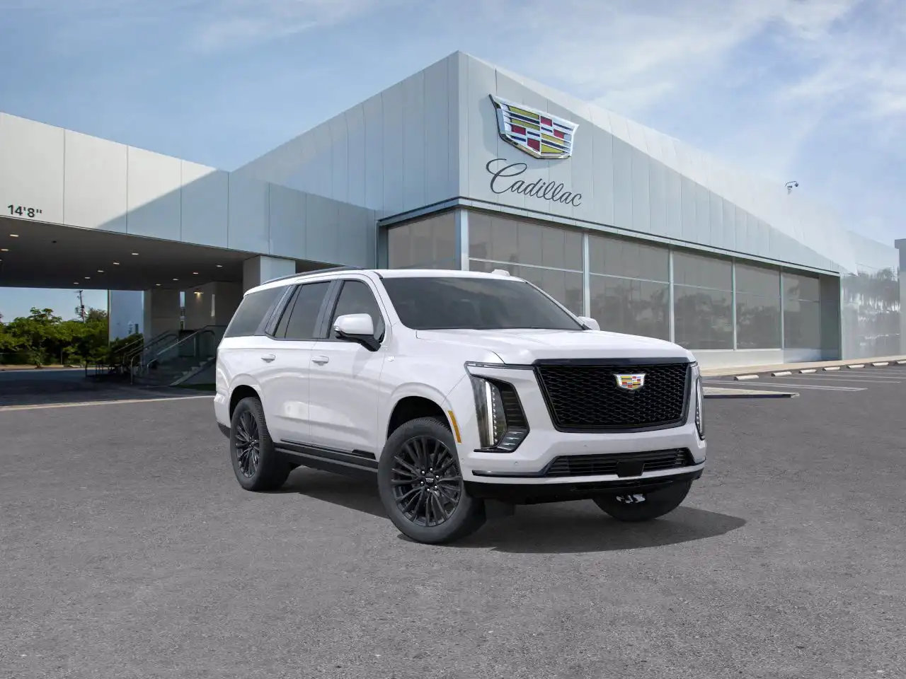 2025 Cadillac Escalade 4WD Sport Platinum's photo