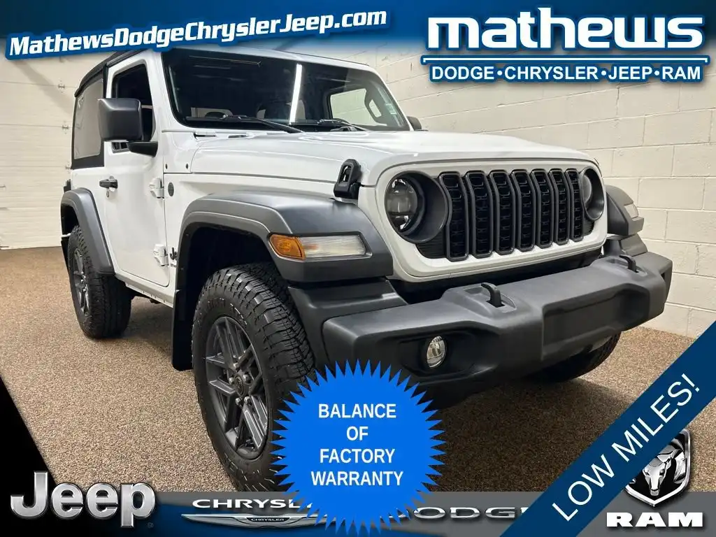 2024 Jeep Wrangler Sport S's photo