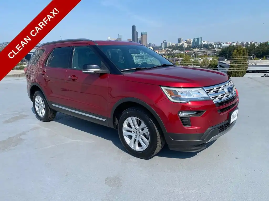 2018 Ford Explorer XLT 4WD's photo