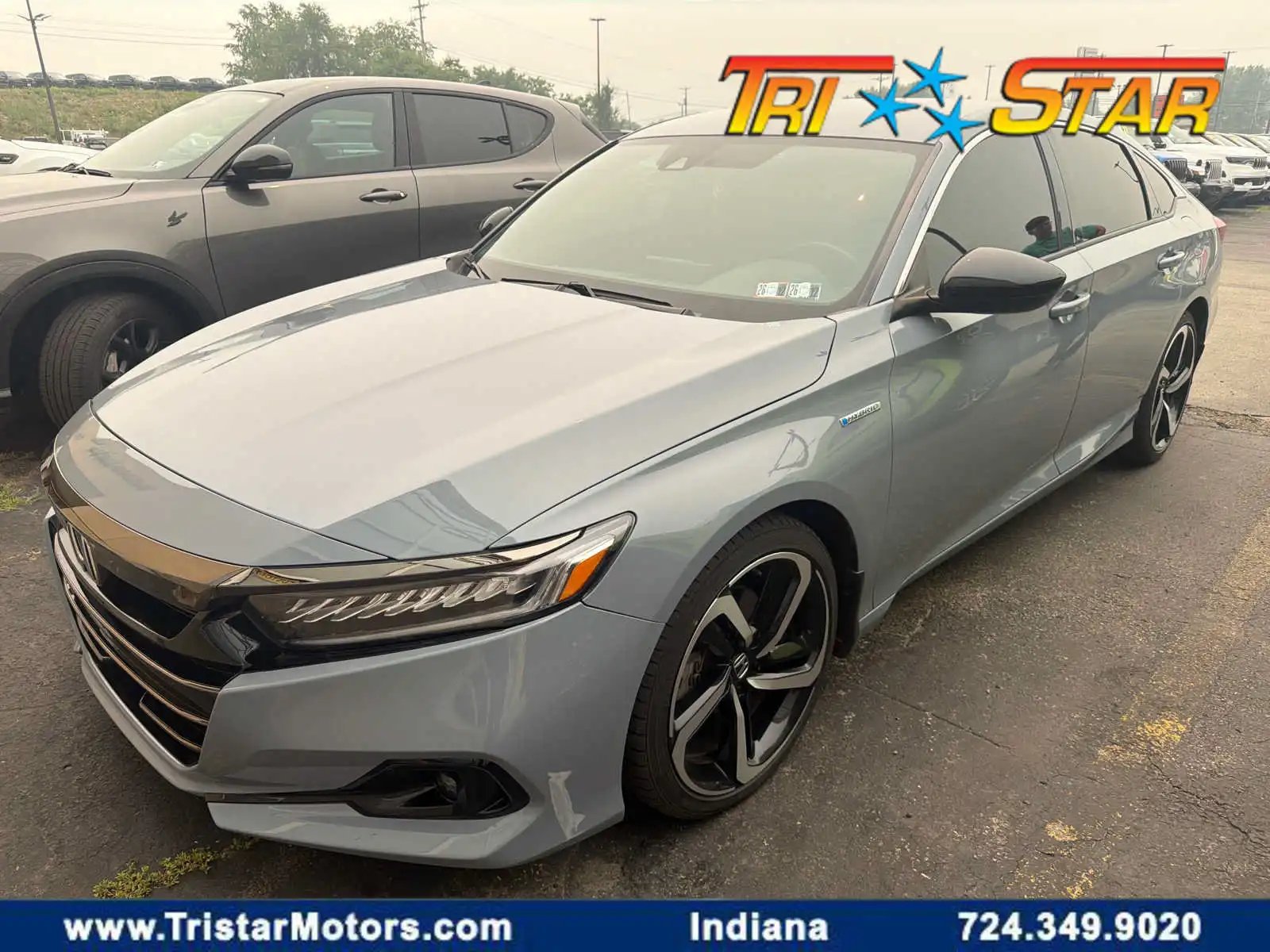 2022 Honda Accord Hybrid Sport's photo