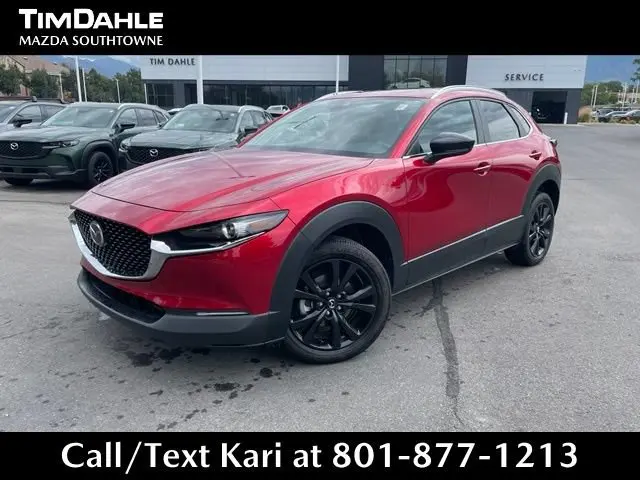 2021 Mazda CX-30 2.5 Turbo AWD photo 3