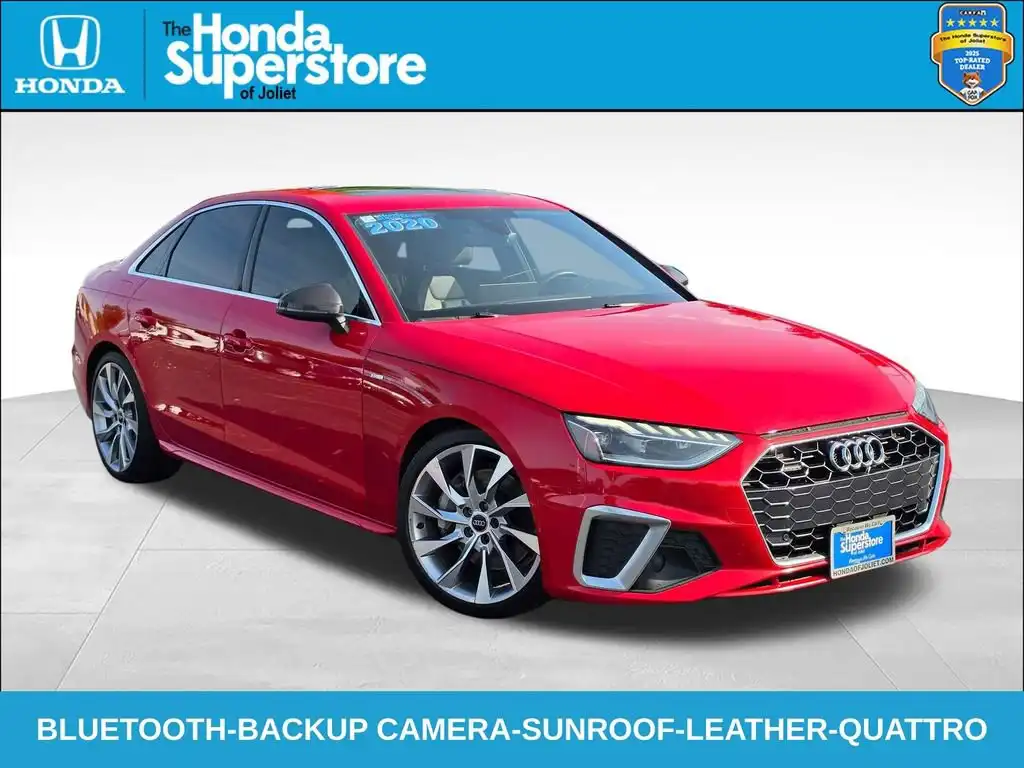 2020 Audi A4 45 quattro S tronic Premium Plus's photo