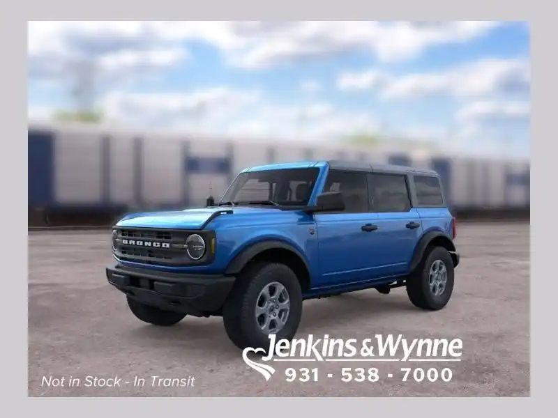 2026 Ford Bronco Big Bend 4WD's photo