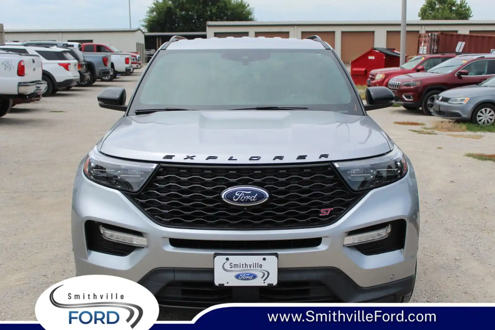 2020 Ford Explorer ST 4WD's photo
