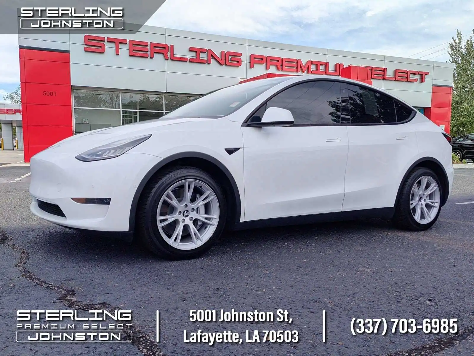 2020 Tesla Model Y Long Range Dual Motor AWD's photo