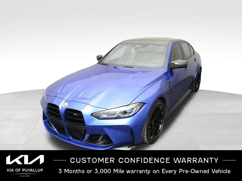 2023 BMW M3 Competition xDrive's photo