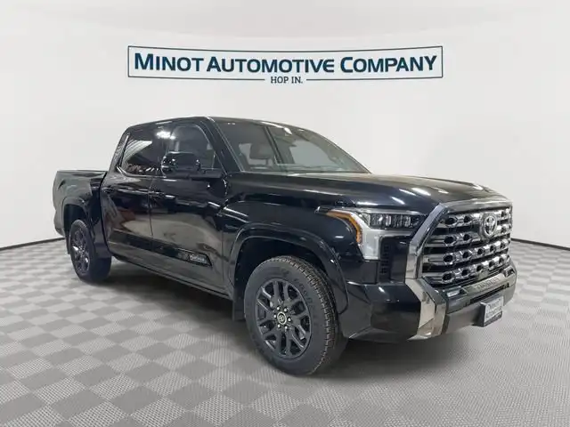 2023 Toyota Tundra Platinum 3.4L 4WD CrewMax 5.5' Bed's photo