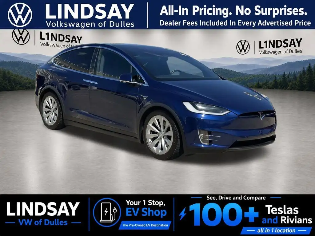 2018 Tesla Model X 75D's photo