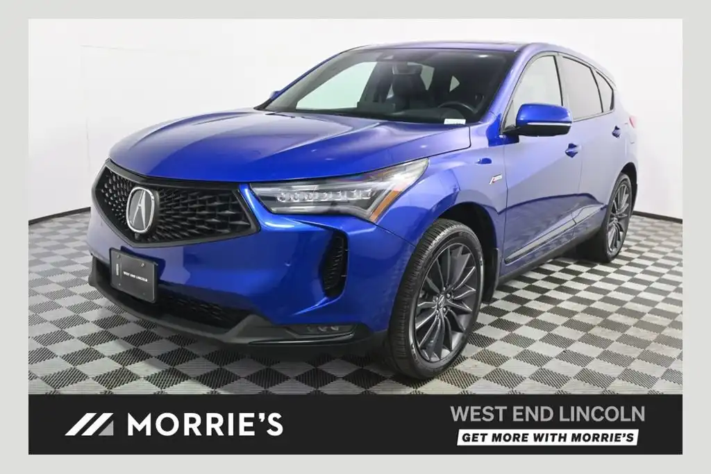 2023 Acura RDX A-Spec SH-AWD Advance Package's photo