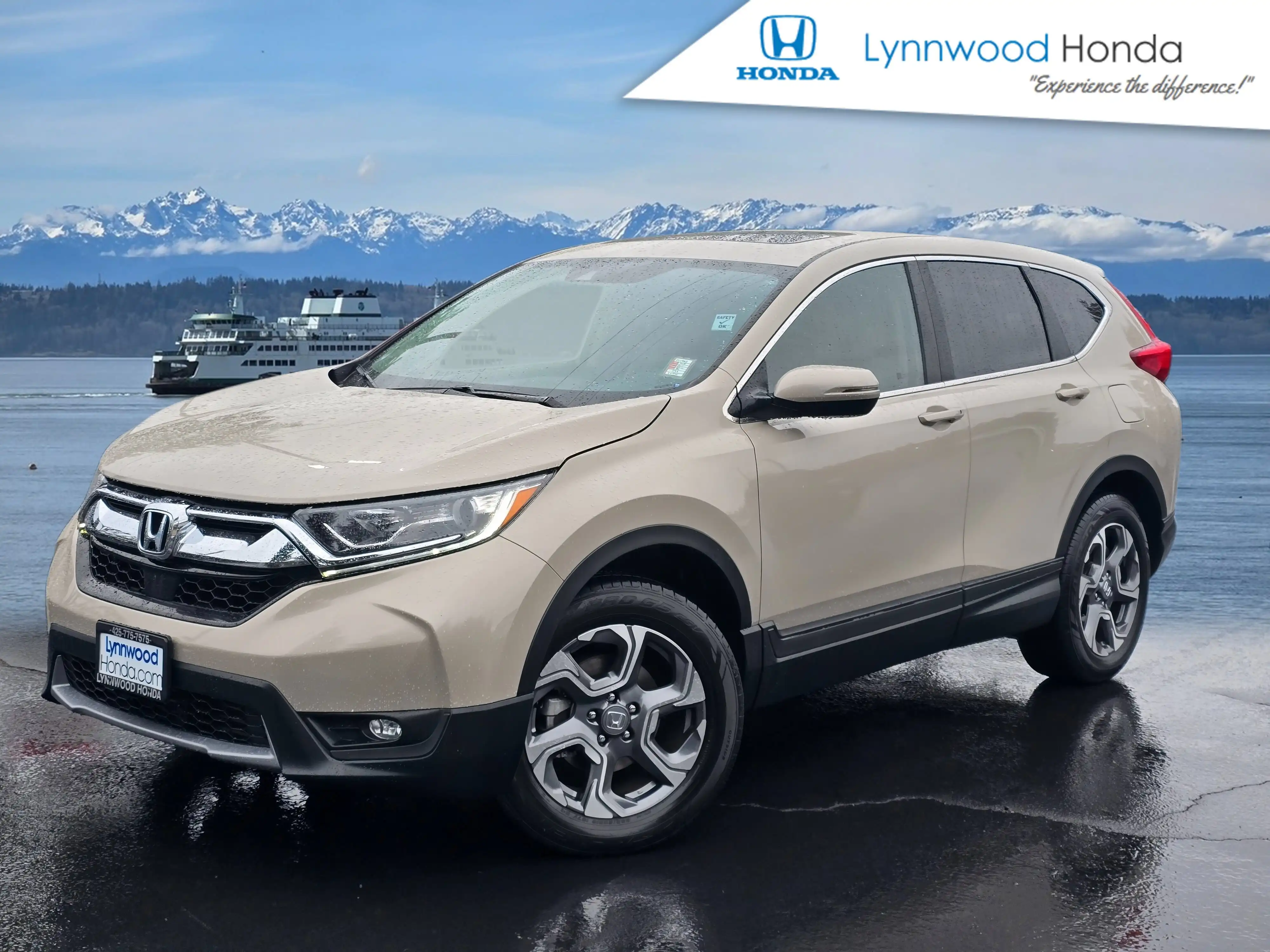 2018 Honda CR-V EX AWD's photo