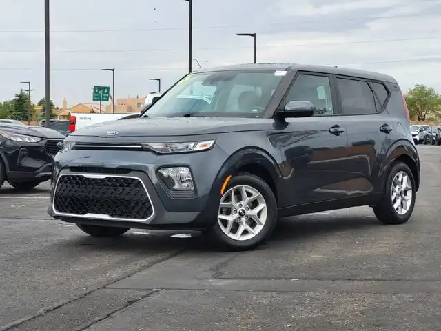 2021 Kia Soul 2.0 S IVT's photo