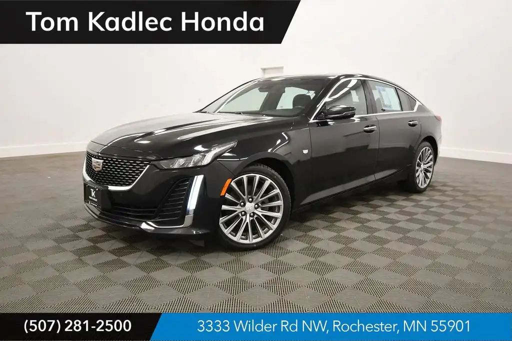 2023 Cadillac CT5 Luxury AWD's photo