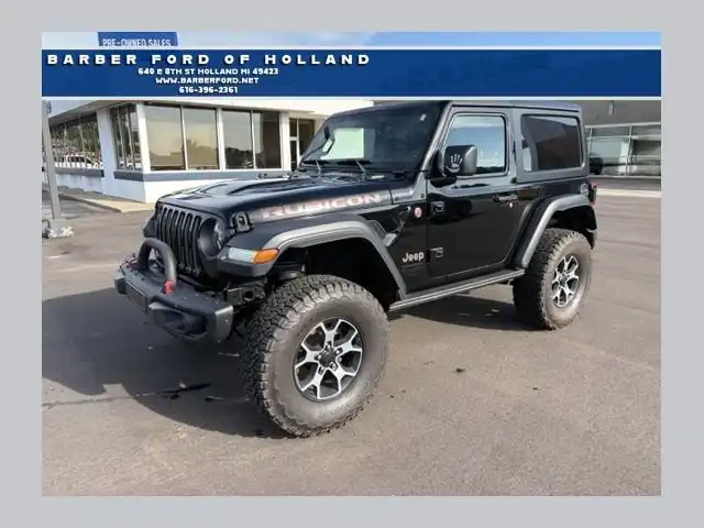 2019 Jeep Wrangler Rubicon's photo