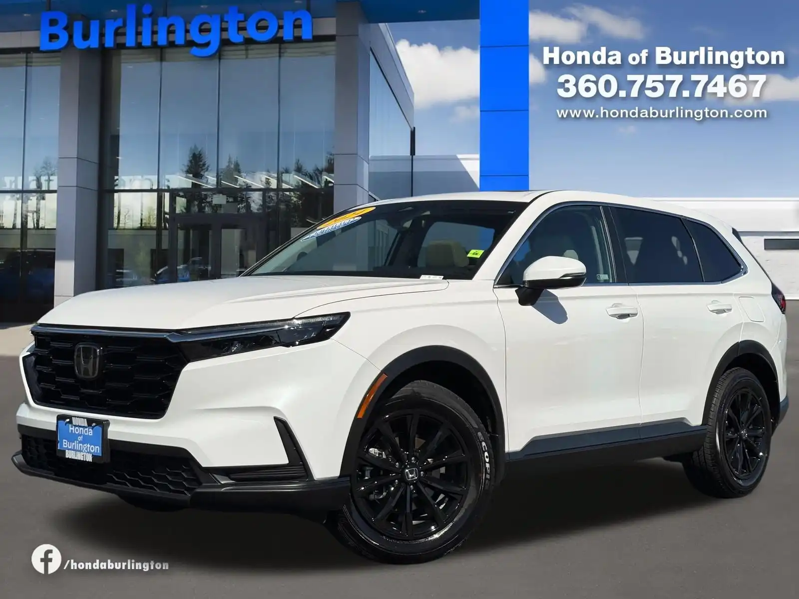 2024 Honda CR-V EX AWD's photo