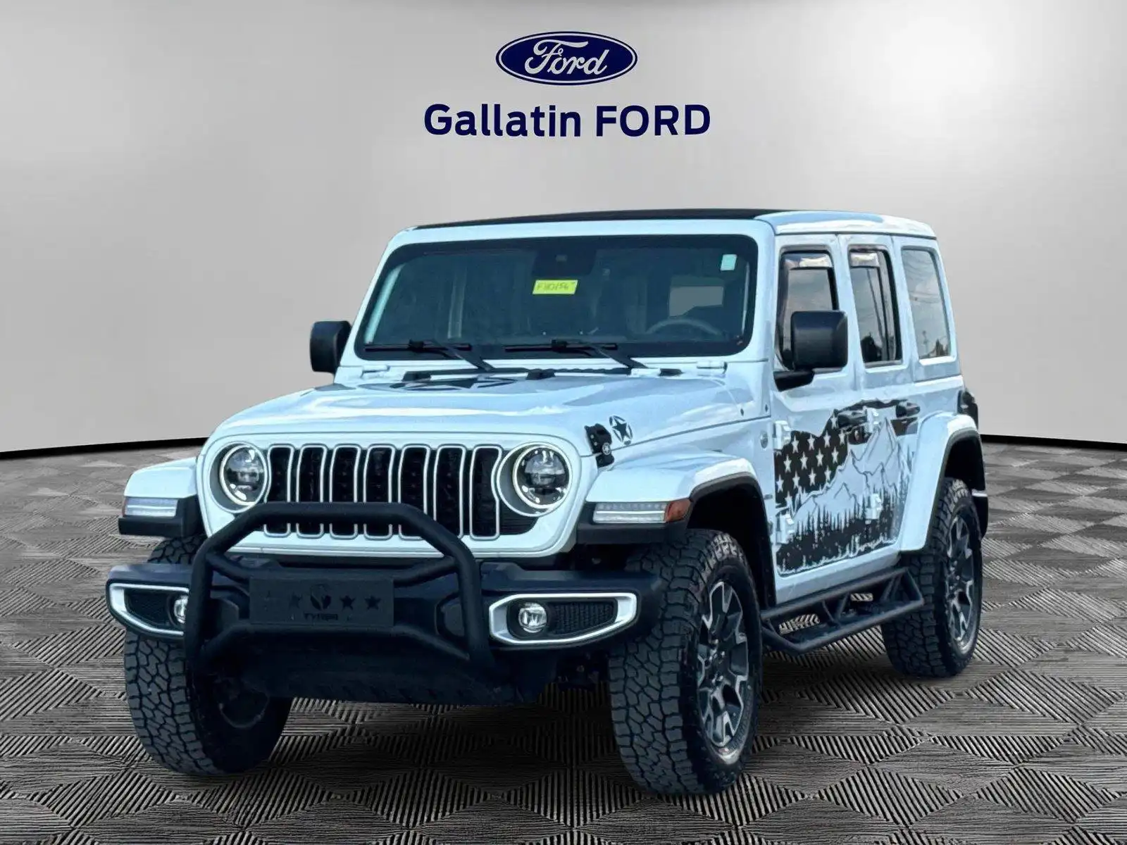 2024 Jeep Wrangler Sahara's photo