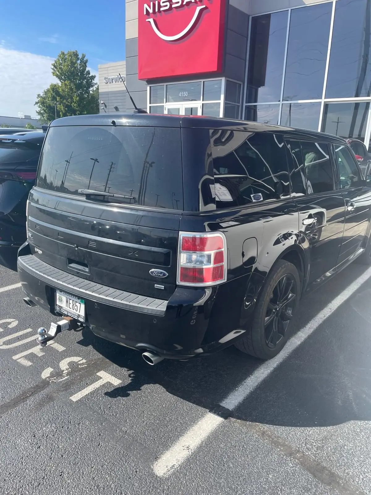 2016 Ford Flex SEL AWD photo 4