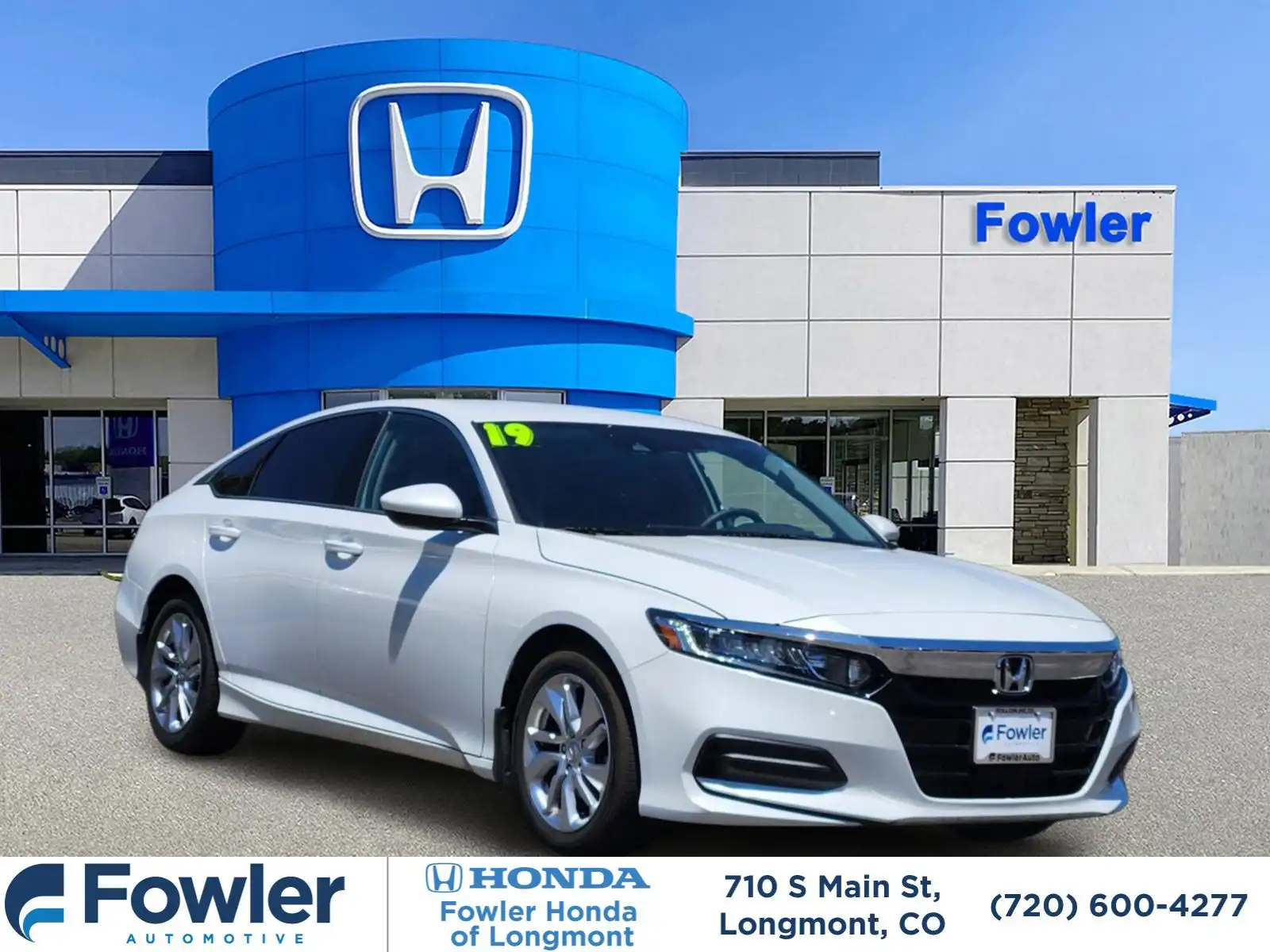 2019 Honda Accord 1.5T LX CVT's photo