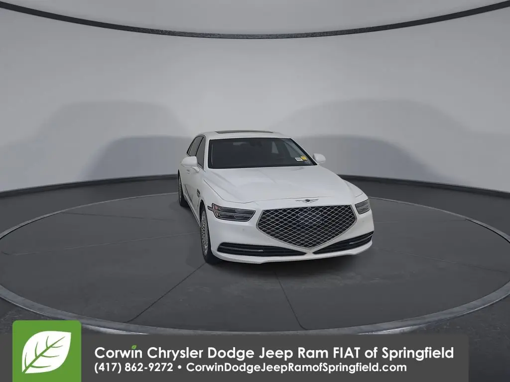 2021 Genesis G90 5.0 Ultimate AWD photo 4