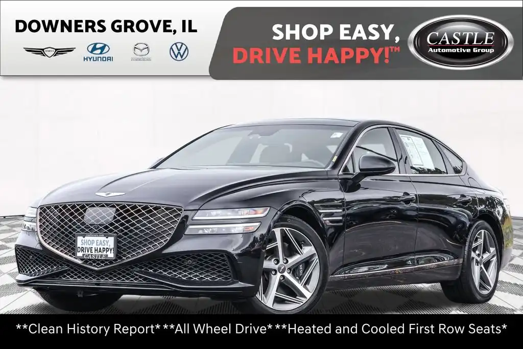 2023 Genesis G80 2.5 AWD's photo