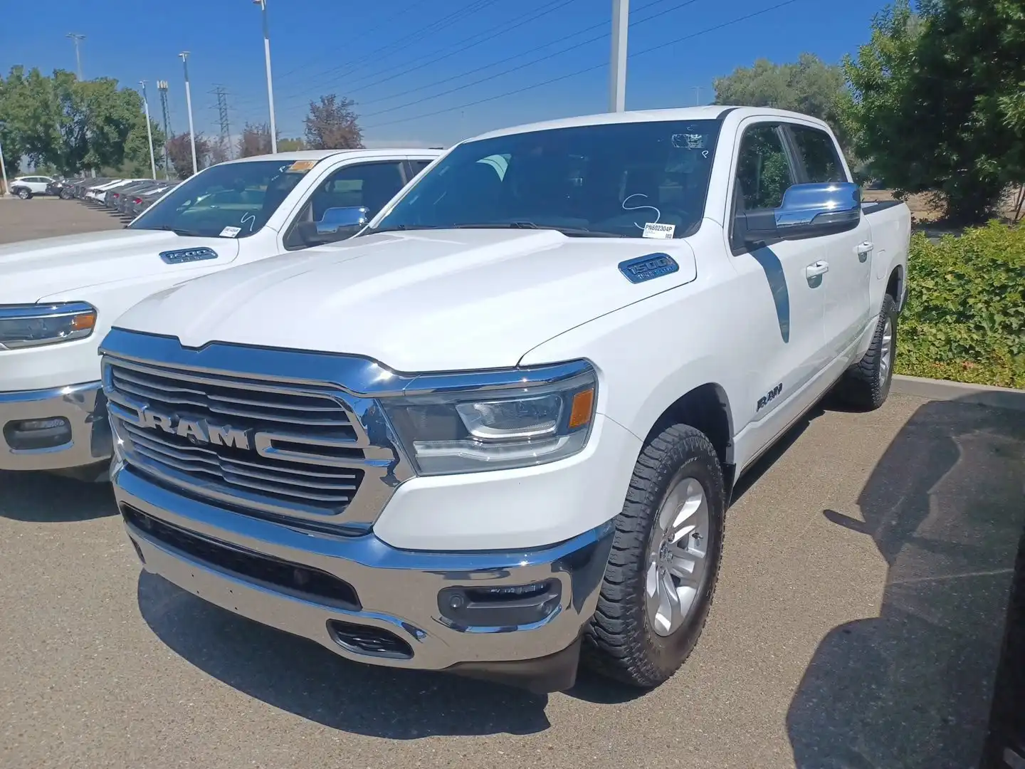 2023 RAM 1500 Laramie 4x4 Crew Cab 5'7's photo