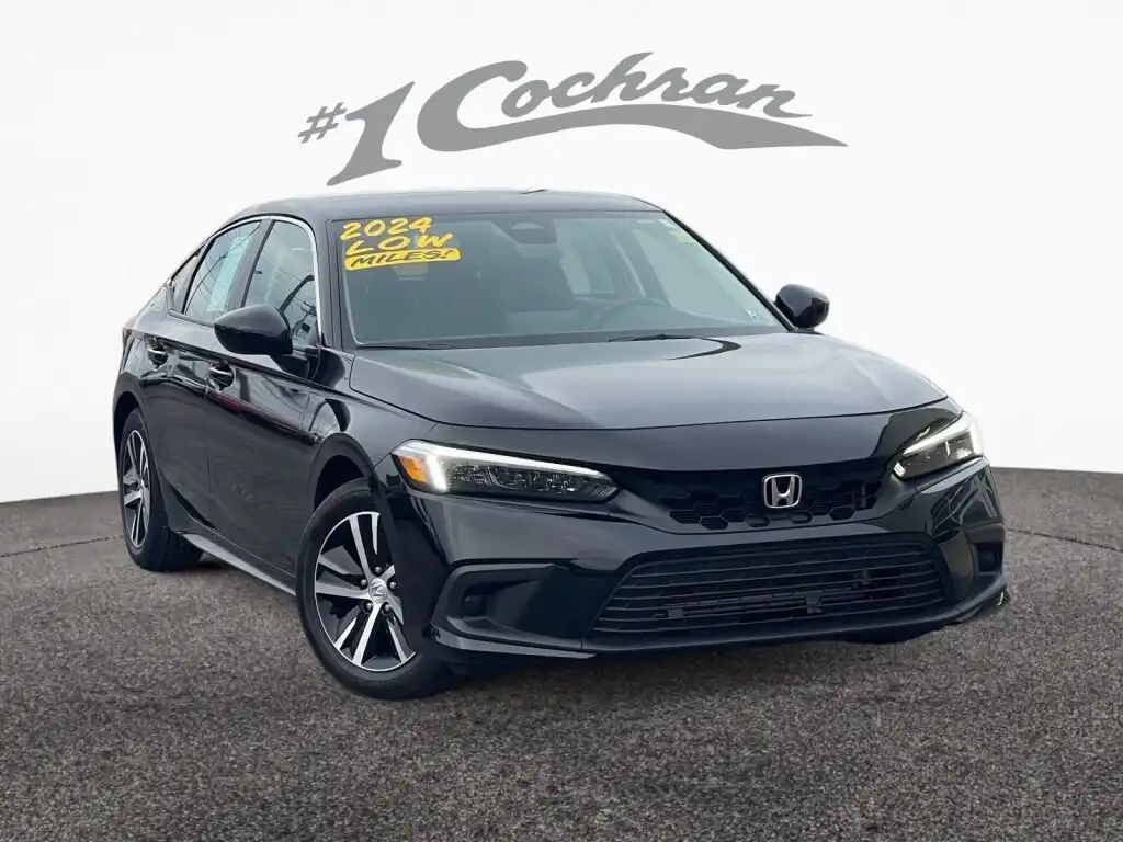 2024 Honda Civic LX CVT's photo