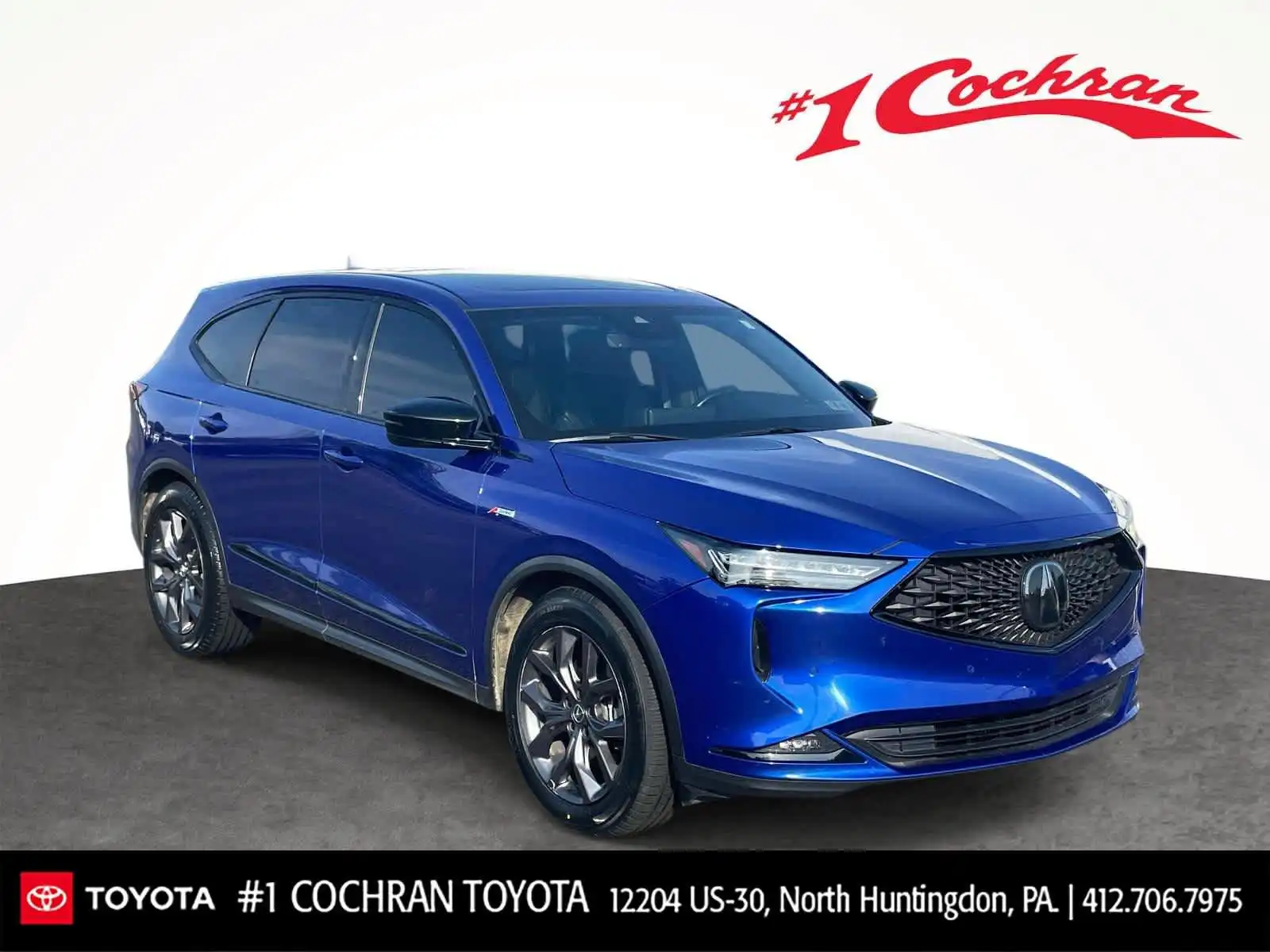 2022 Acura MDX A-Spec SH-AWD's photo