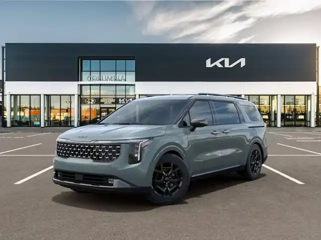 2027 Kia Sedona Hybrid SX's photo