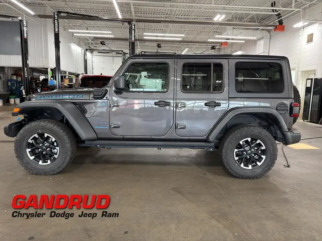 2025 Jeep Wrangler 4xe Rubicon 4XE's photo