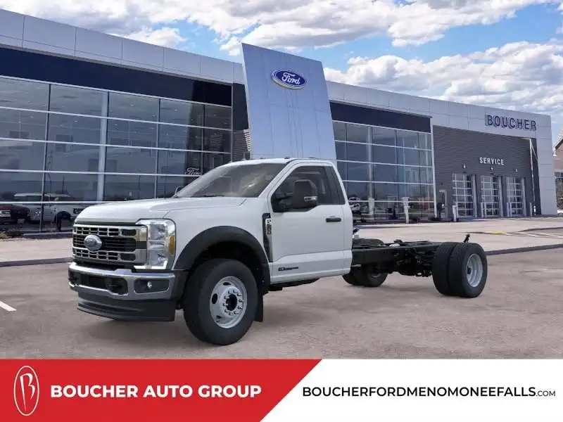 2026 Ford F-600 XL 4WD Regular Cab DRW 193 in's photo