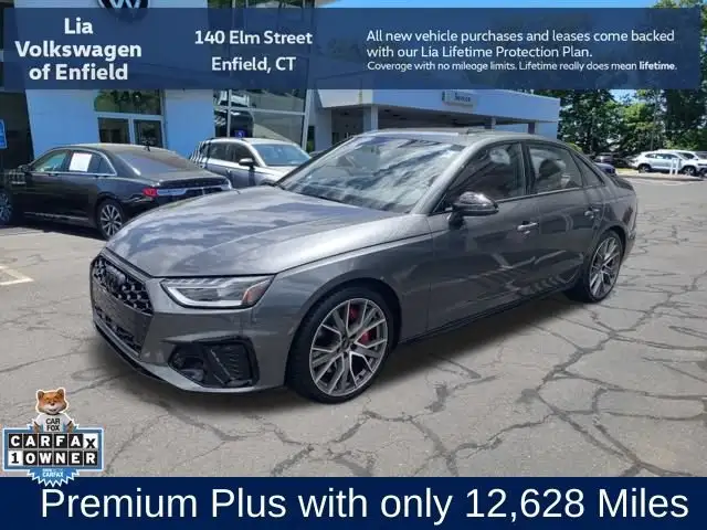 2024 Audi S4 3.0T Premium Plus quattro Tiptronic's photo