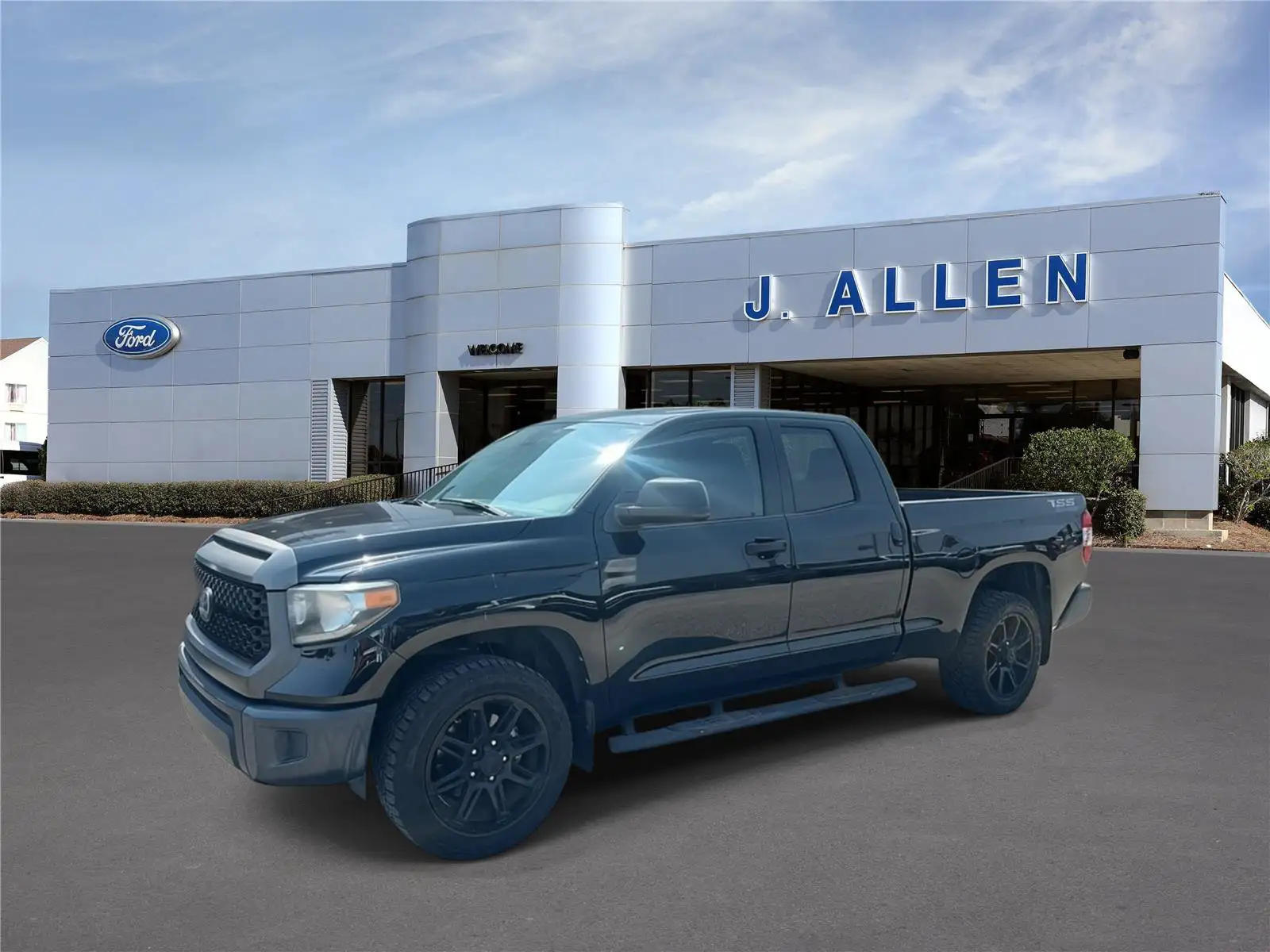 2019 Toyota Tundra SR 4.6L 2WD Double Cab Standard Bed's photo