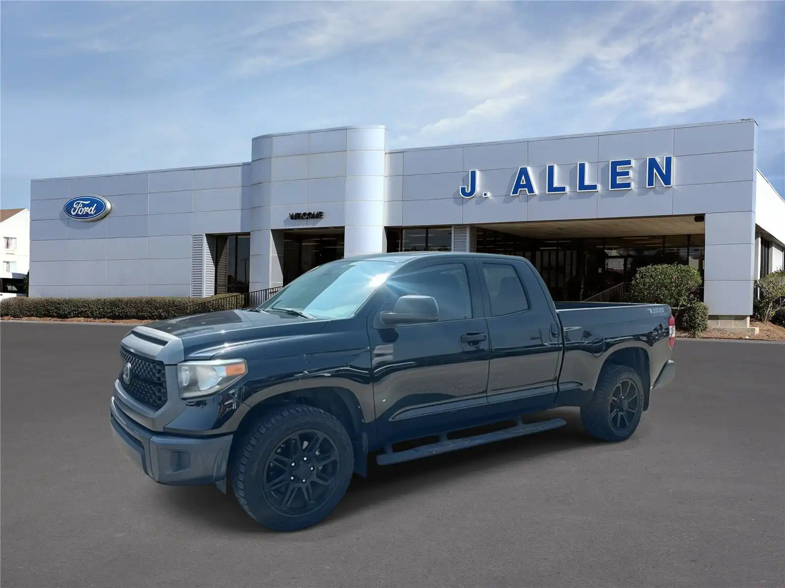 2019 Toyota Tundra SR 4.6L 2WD Double Cab Standard Bed's photo