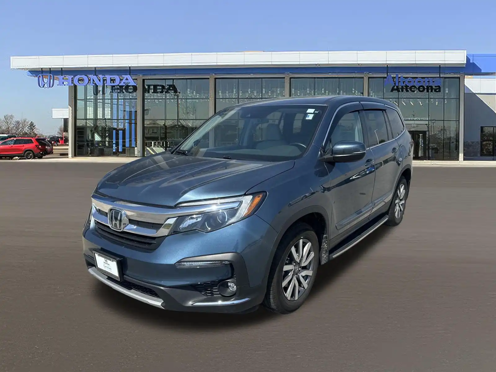2020 Honda Pilot EX-L 4WD's photo
