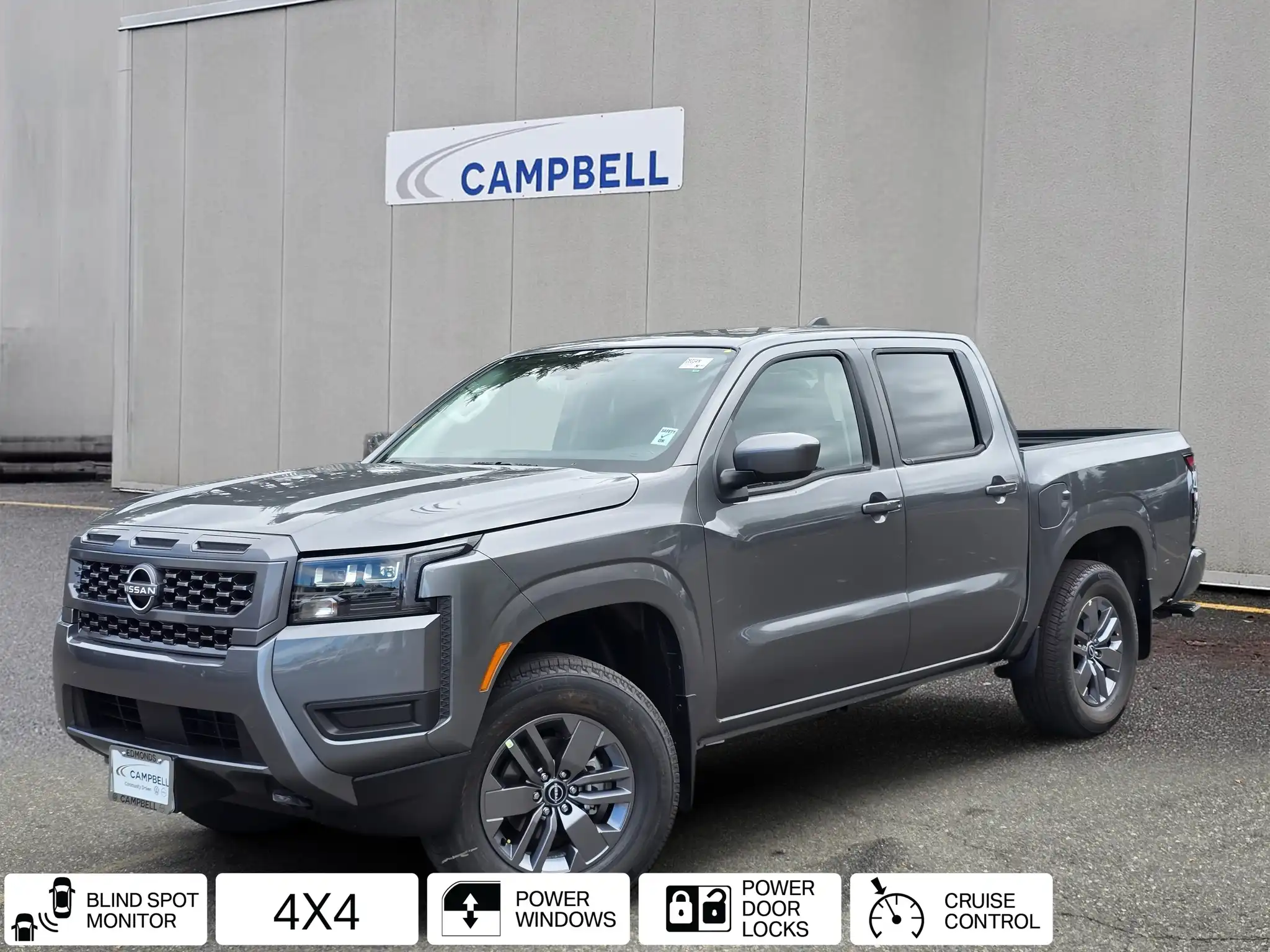 2026 Nissan Frontier SV Crew Cab 4X4 SWB's photo