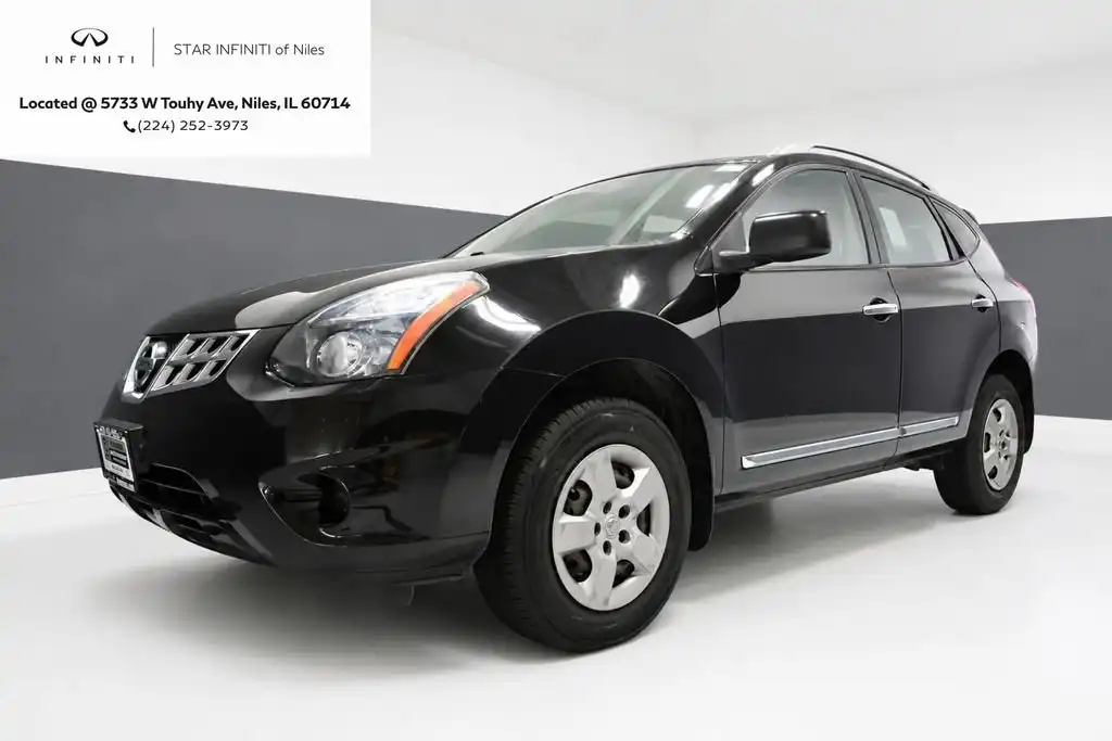 2015 Nissan Rogue Select S AWD's photo