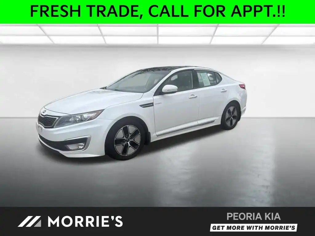 2013 Kia Optima Hybrid EX's photo